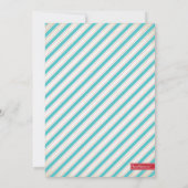 Party Einladung des Cupcake-Austauschs (Rückseite)