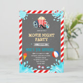 Party Einladung des Filmpools (Stehend Vorderseite)