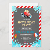 Party Einladung des Filmpools (Vorne/Hinten)