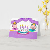 Party Einladung des Geschlechts, Royalty (Gelbe Blume)