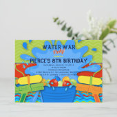 Party Einladung des Hinterhofs (Stehend Vorderseite)