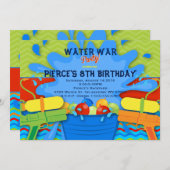 Party Einladung des Hinterhofs (Vorne/Hinten)