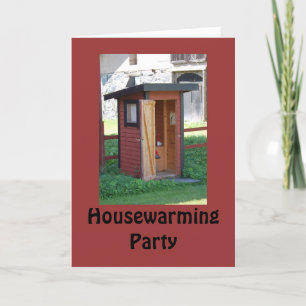 Party Einladung des Housewarming-2