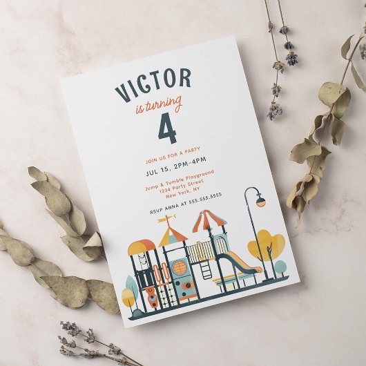 Party Einladung des Kindergeburtstags