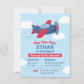 Party Einladung des Kindergeburtstags (Vorderseite)