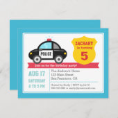 Party Einladung des Kindergeburtstags (Vorne/Hinten)