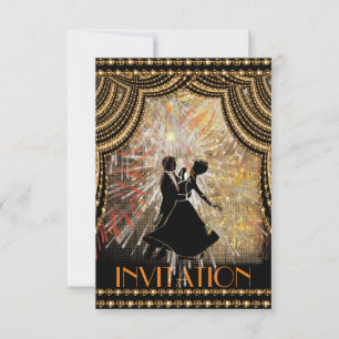 Party Einladung des klassischen Tanzes