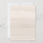 Party Einladung des Kürbisfallgeschlechts (Rückseite)