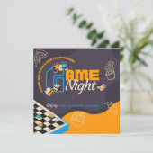 Party Einladung des Mainboards (Stehend Vorderseite)