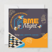 Party Einladung des Mainboards (Vorderseite)