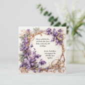 Party Einladung des Neujahrs (Stehend Vorderseite)