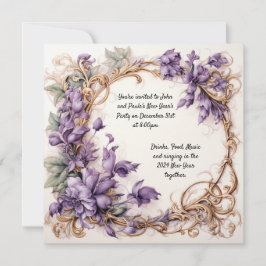 Party Einladung des Neujahrs