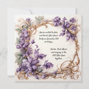 Party Einladung des Neujahrs