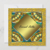 Party Einladung des Neujahrstags (Vorderseite)