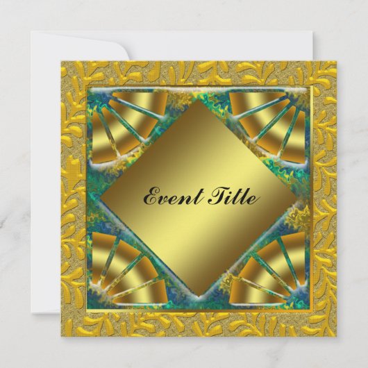 Party Einladung des Neujahrstags (Vorderseite)