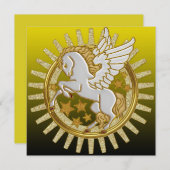 Party Einladung des Neujahrstags (Vorne/Hinten)