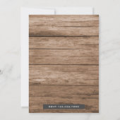 Party Einladung des prähistorischen Caveman Kinder (Rückseite)