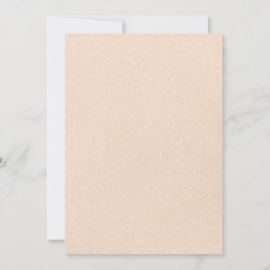 Party Einladung des Ruhestands (Rückseite)