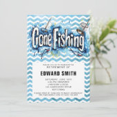 Party Einladung des Ruhestands (Stehend Vorderseite)