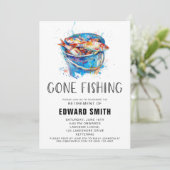 Party Einladung des Ruhestands (Stehend Vorderseite)