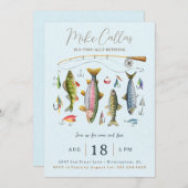 Party Einladung des Ruhestands (Vorne/Hinten)