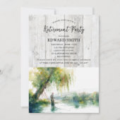 Party Einladung des Ruhestands (Vorderseite)