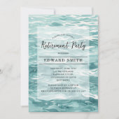 Party Einladung des Ruhestands (Vorderseite)