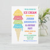 Party Einladung des Teiches (Stehend Vorderseite)