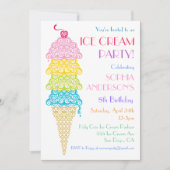 Party Einladung des Teiches (Vorderseite)