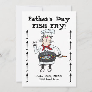 Party Einladung des Vaters