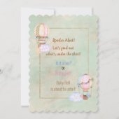 Party Einladung des Warngeschlechts für Spoiler (Vorderseite)