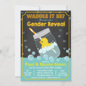 Party Einladung des weiblichen Geschlechts (Vorderseite)