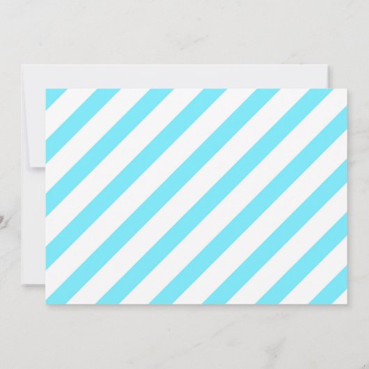 Party Einladung des Welpenpools (Rückseite)