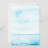 Party Einladung des Whalgengeschlechts (Rückseite)