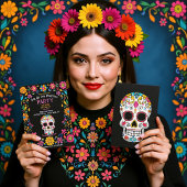 💀 🎉 Party Einladung Día de Muertos