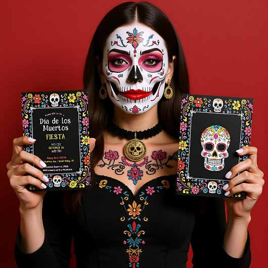 💀 🎉 Party Einladung Día de Muertos