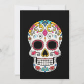 💀 🎉 Party Einladung Día de Muertos (Rückseite)
