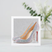 Party Einladung durch den SRF (Stehend Vorderseite)