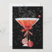 Party Einladung durch den SRF (Vorderseite)