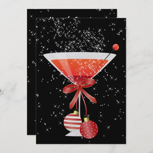 Party Einladung durch den SRF (Vorne/Hinten)