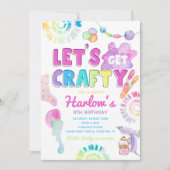 Party Einladung | Einladung von Fahrzeugen zum Geb (Vorderseite)