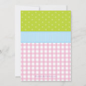 Party Einladung Frosch-Prinz-Birthday (Rückseite)