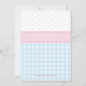 Party Einladung Frosch-Prinzessin-Birthday (Rückseite)