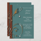 Party Einladung für alle Zwecke | DIY Text (Vorne/Hinten)