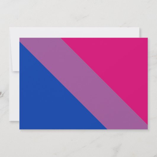 Party Einladung für benutzerdefinierte doppelseiti (Rückseite)