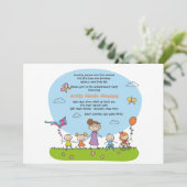 Party Einladung für besondere Ed-Lehrer im Rentena (Stehend Vorderseite)