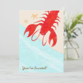 Party Einladung für Dampfgebläse (Stehend Vorderseite)