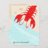 Party Einladung für Dampfgebläse (Vorne/Hinten)