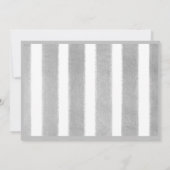 Party Einladung für das Detektiv-Renten (Rückseite)