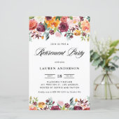 Party Einladung für das häusliche Wohnen im Garlan (Stehend Vorderseite)